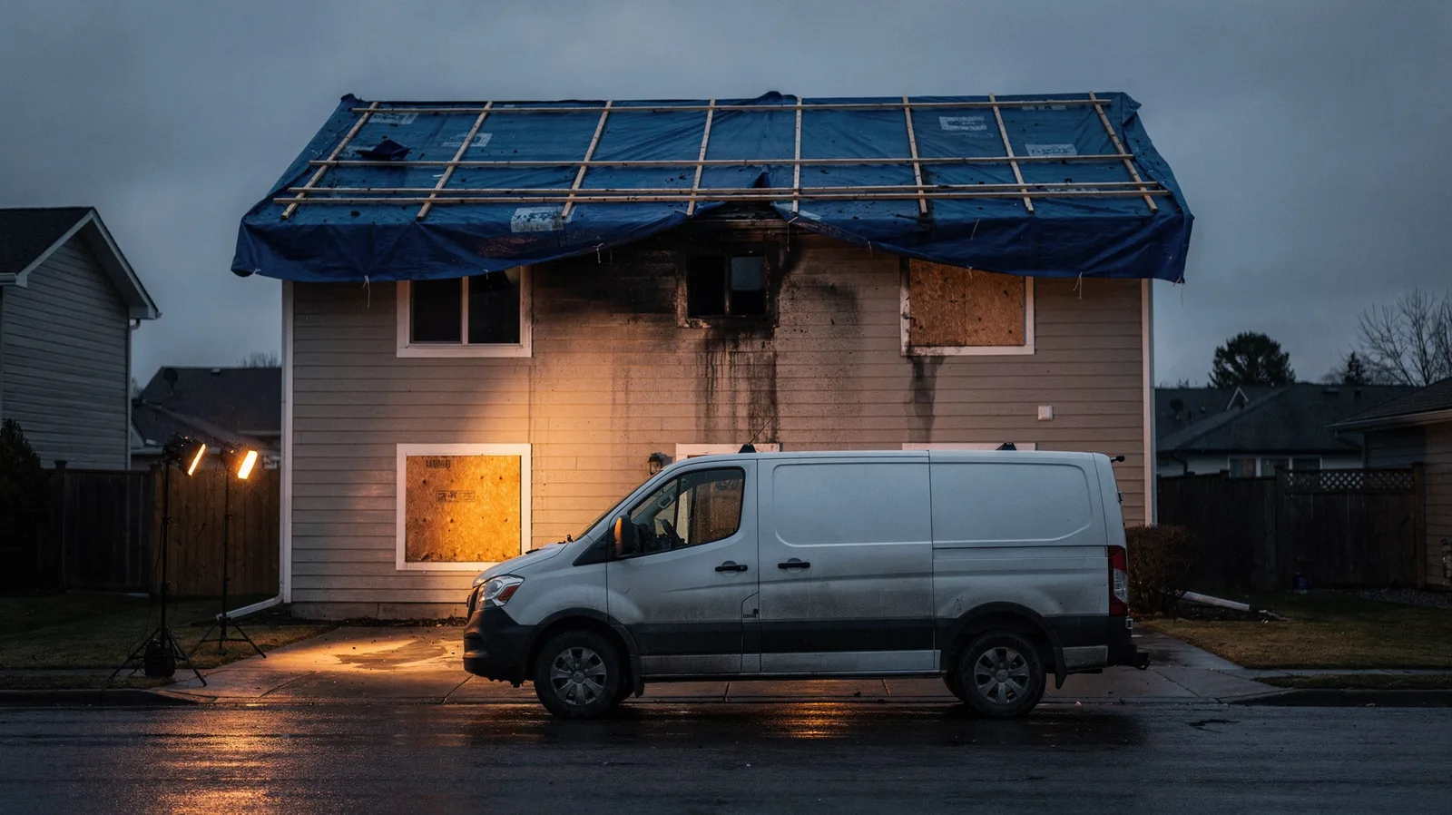 Fire Damage Restoration in Vanleer, TN near me